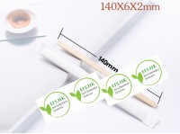 一次性環保降解木製品咖啡攪棒 (獨立紙包裝)