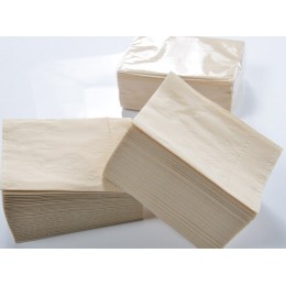 餐抽紙 環保竹漿原木本色餐巾紙 3層抽紙