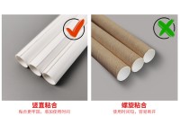 環保可再漿水性塗層紙飲管 符合政府環保條例