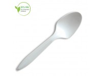 環保澱粉可降解餐具 6寸一次性高檔加厚刀叉勺 (散裝)
